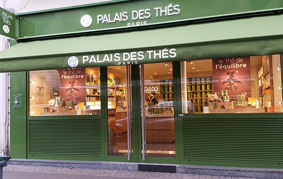 Palais des Thés - Boulogne-Billancourt