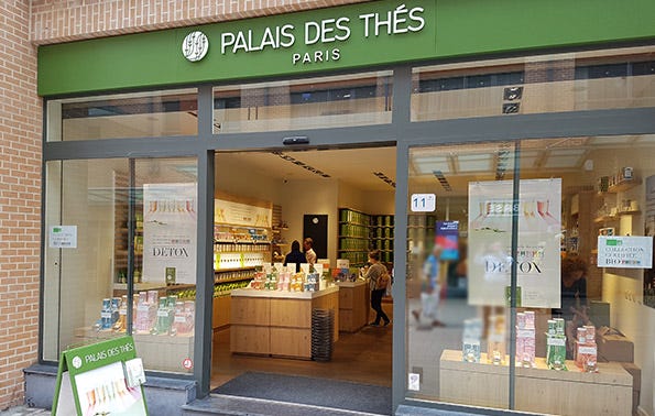 Palais des Thés - Louvain-la-Neuve