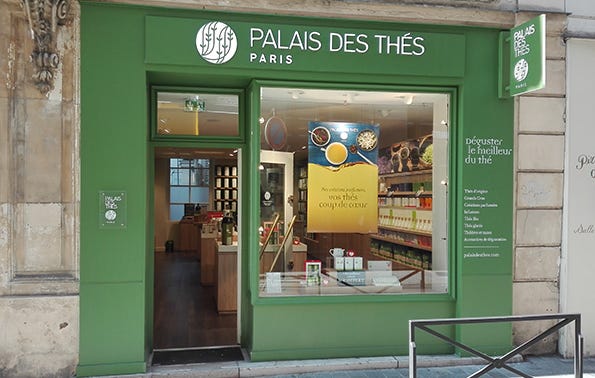 Palais des Thés - Paris Annonciation