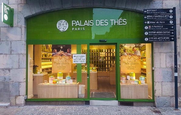 Palais des Thés - Besançon