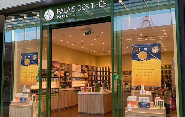Palais des Thés - Lieusaint C.C. Carré Sénart