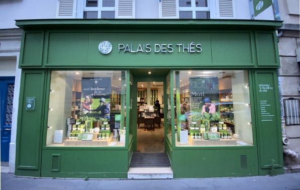 Palais des Thés - Paris Raymond Losserand