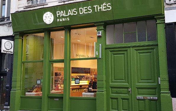 Palais des Thés - Brüssel Halle aux Blés