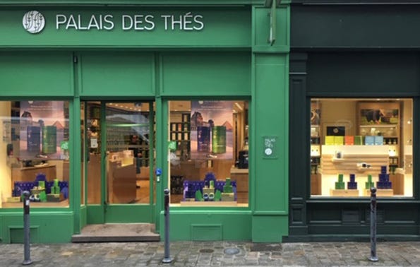 Palais des Thés - Lille Curé Saint-Étienne