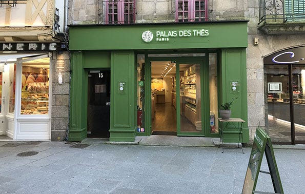 Palais des Thés - Quimper