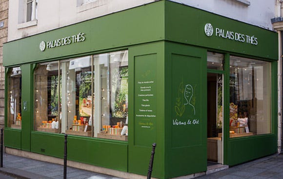 Palais des Thés - Paris Vieille du Temple