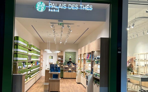 Palais des Thés - Vélizy 2