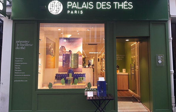 Palais des Thés - Paris Lévis