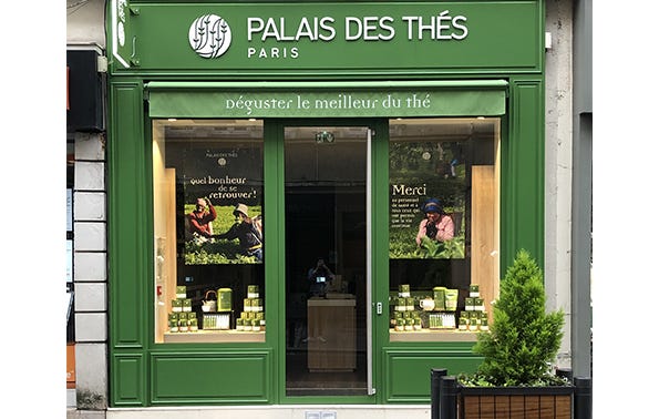 Palais des Thés - Enghien-les-Bains