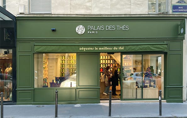 Palais des Thés - Paris St Dominique