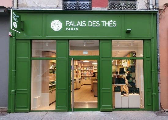 Palais des Thés - Lyon Croix-Rousse
