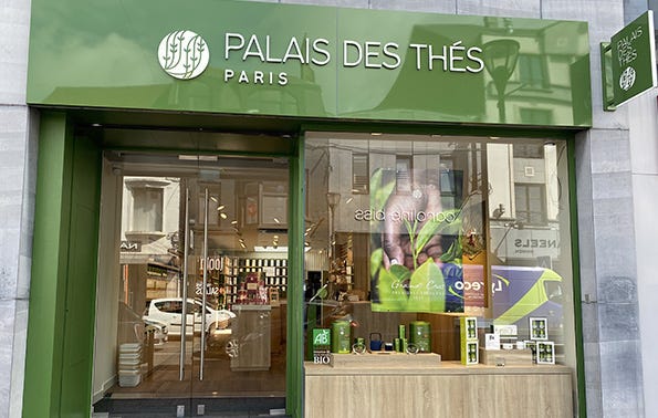 Palais des Thés - Waterloo