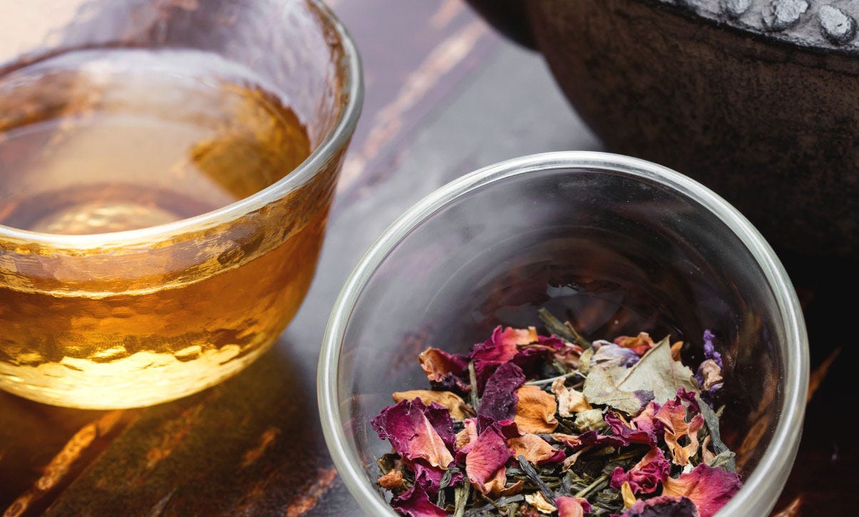 POUR DES CRÉATIONS DE THÉ AROMATISÉES