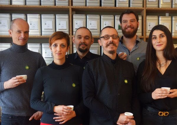 Les sommeliers du thé