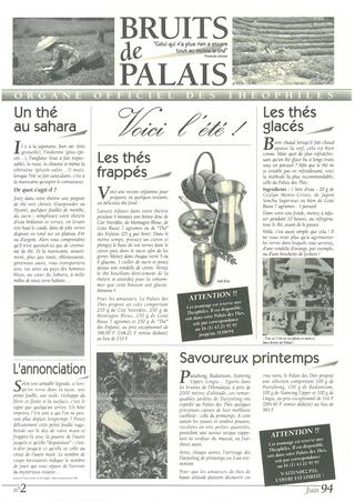 Bruits de Palais Nr. 69