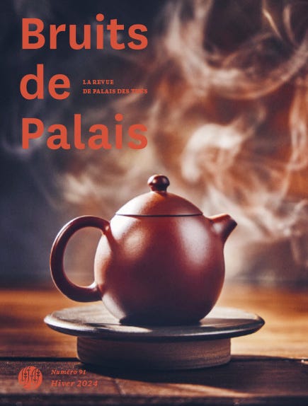 Bruits de Palais Nr. 91