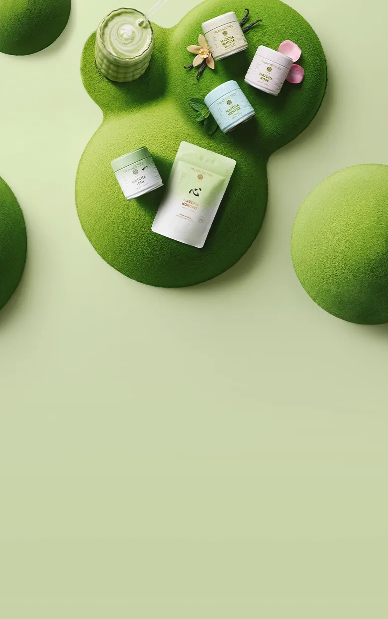  Le matcha ne réveille pas, il éveille.