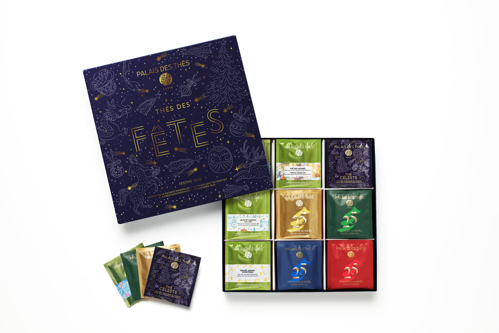 300126 - Coffret Thés des Fêtes FR