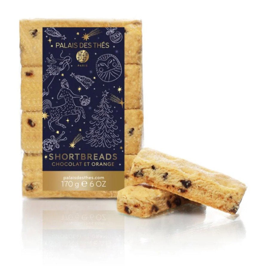 500121 - Shortbreads chocolat orange