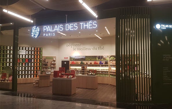Palais des Thés - Lyon Part Dieu