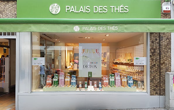 Palais des Thés - Luxemburg