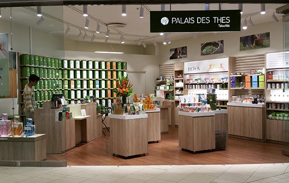 Palais des Thés - Sandvika