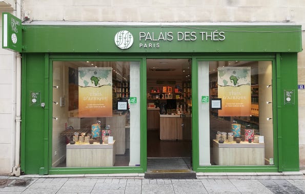 Palais des Thés - Caen