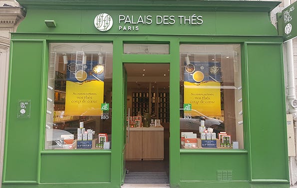 Palais des Thés - Paris Cherche Midi