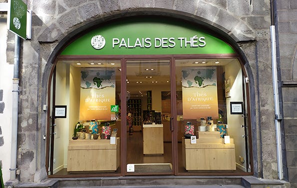 Palais des Thés - Clermont-Ferrand