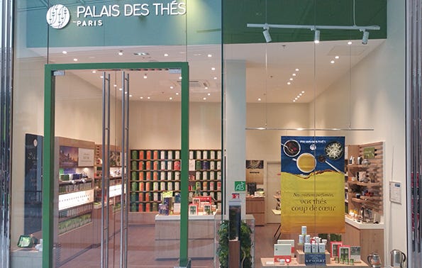 Palais des Thés - Levallois-Perret C.C. So Ouest