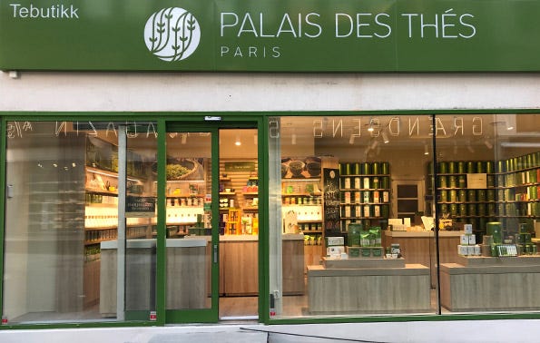 Palais des Thés - Oslo