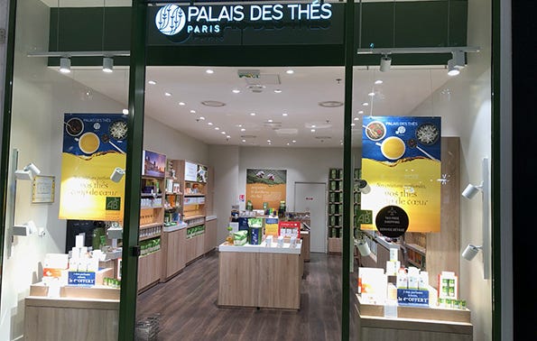 Palais des Thés - Le Chesnay C.C. Parly 2