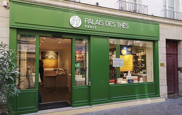 Palais des Thés – Saint-Germain-en-Laye