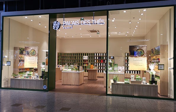 Palais des Thés - Toulouse Blagnac C.C. Blagnac
