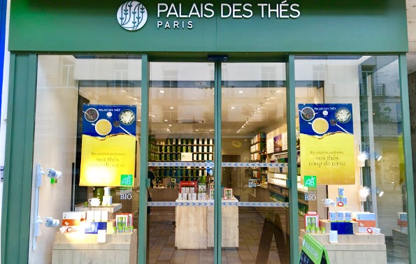 Palais des Thés - Tours