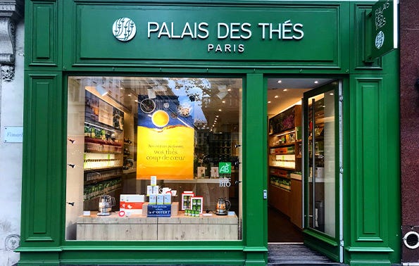 Palais des Thés - Paris Tronchet