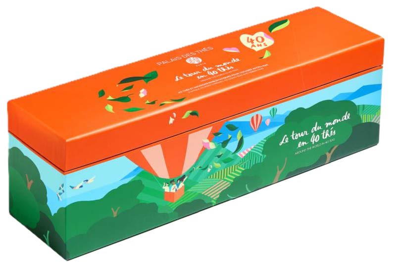 FR - FICHE PRODUIT - COFFRET LE TOUR DU MONDE EN 40 THES - 300110
