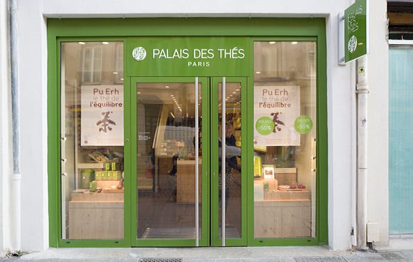 Palais des Thés - Nancy