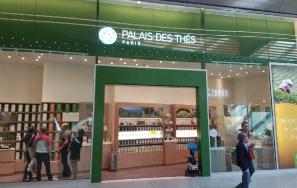 Palais des Thés - Saint-Laurent-du-Var C.C. CAP 3000