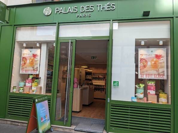 Palais des Thés - Paris Commerce