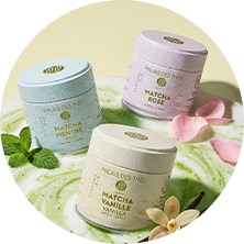 Matcha parfumés