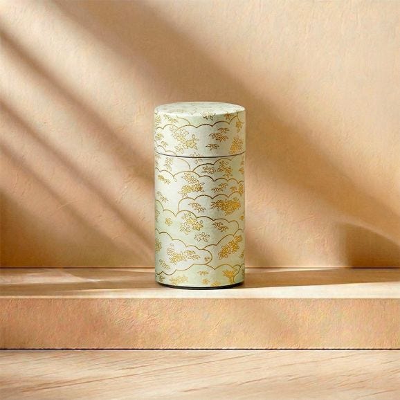 Boîte Washi Nuages fleuris