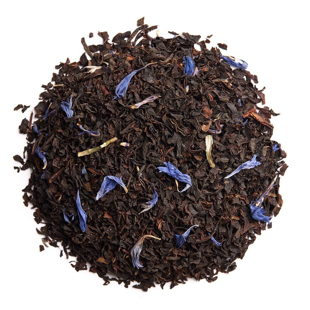 Earl Grey Fleurs Bleues bio