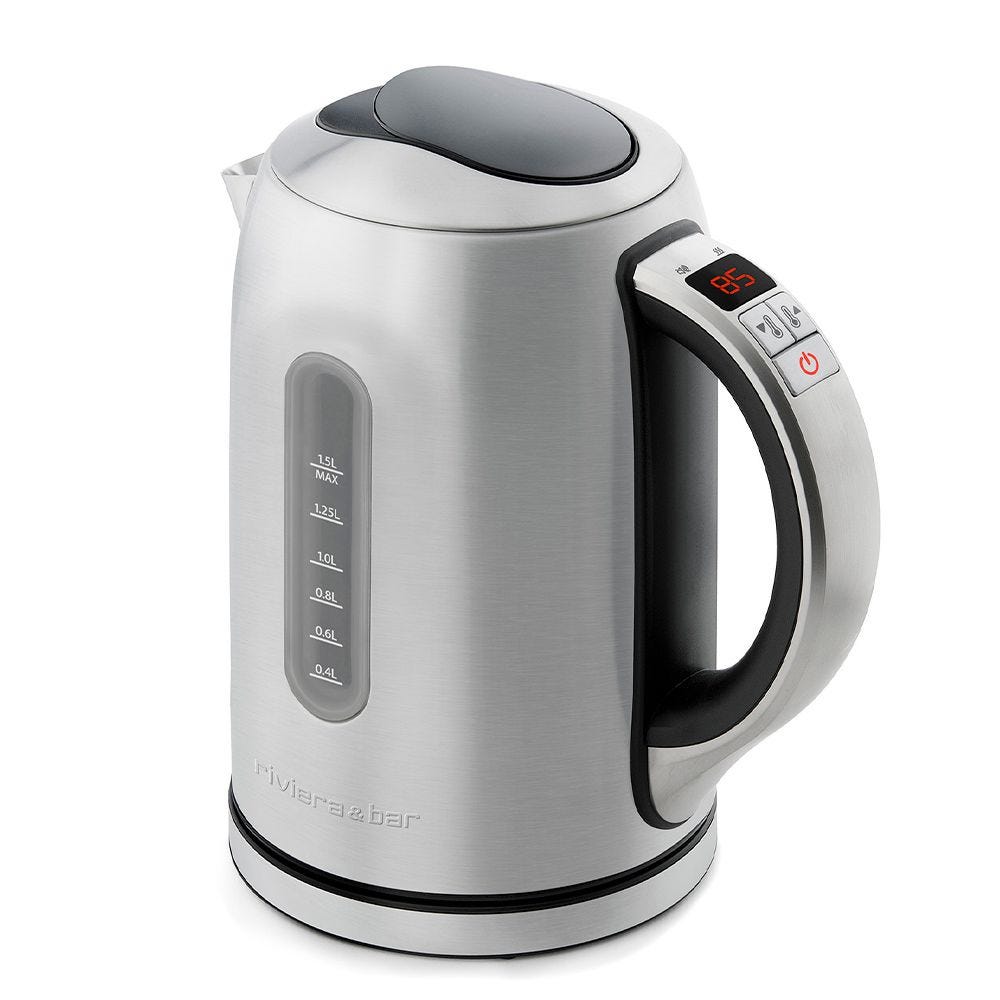 Bouilloire Inox Mila -1,5 L
