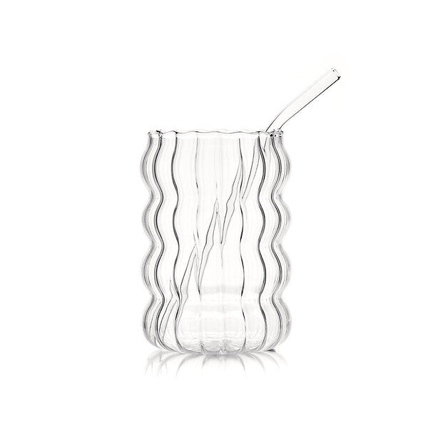 Verre à matcha avec paille - 45cl