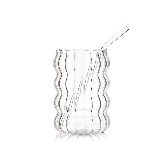 Verre à matcha avec paille - 45cl